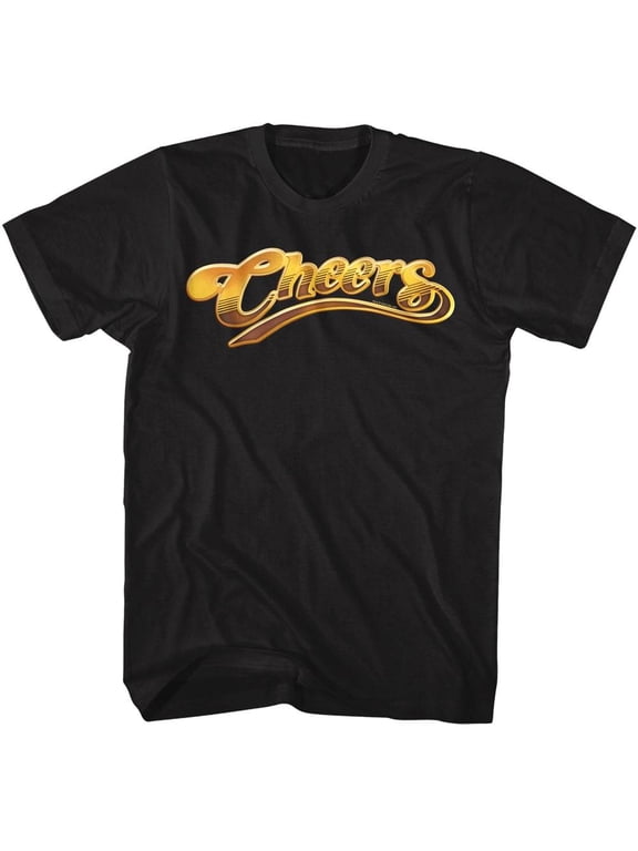Cheers - Title Logo - American Classics - Adult Short Sleeve T-Shirt
