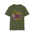 thumbnail image 1 of Cheers To 18 Years, Gildan Unisex Softstyle T-Shirt, Graphic Tee, S-3XL, 1 of 3
