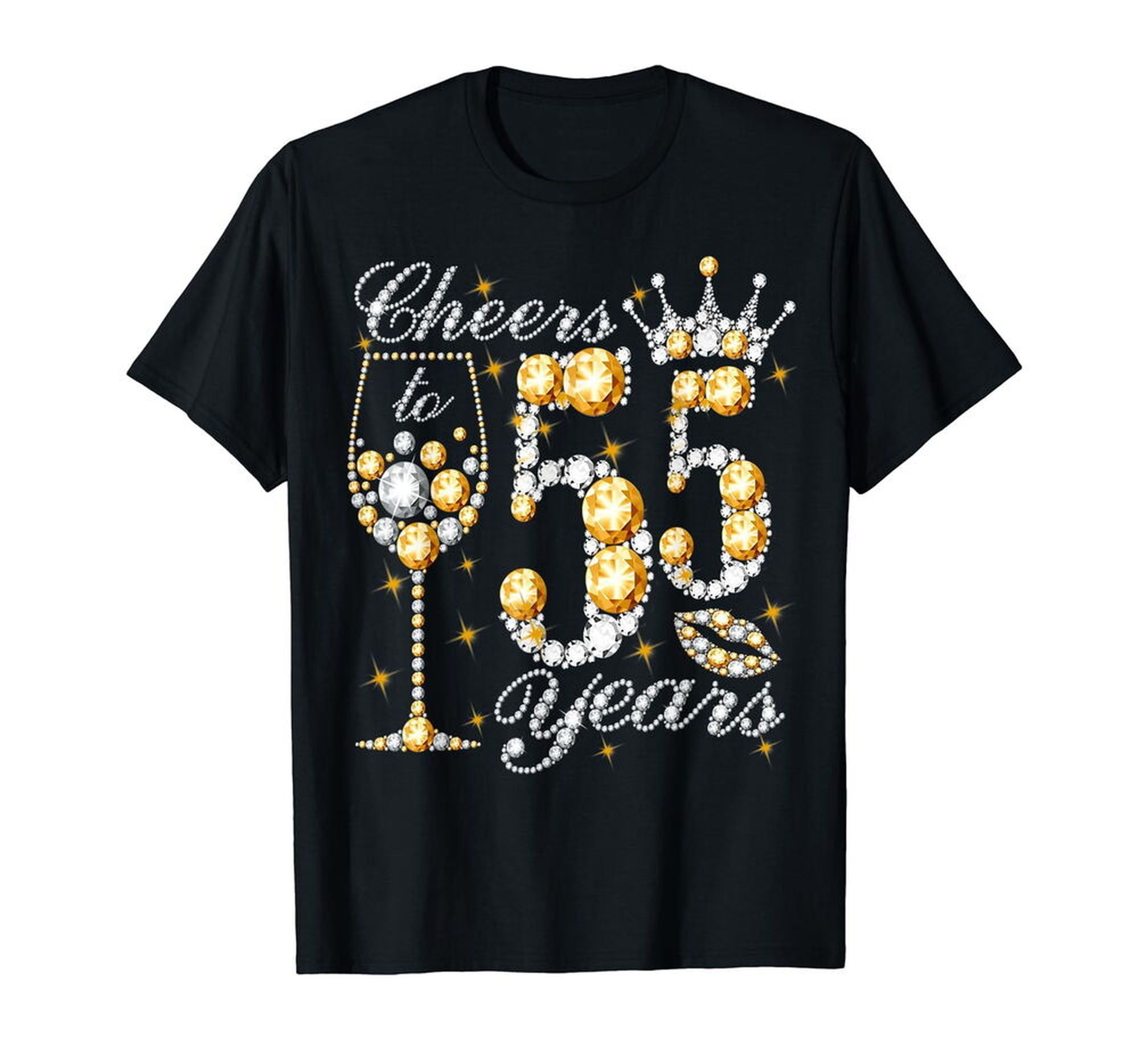 cheers-to-55-years-old-happy-55th-birthday-queen-drink-wine-t-shirt