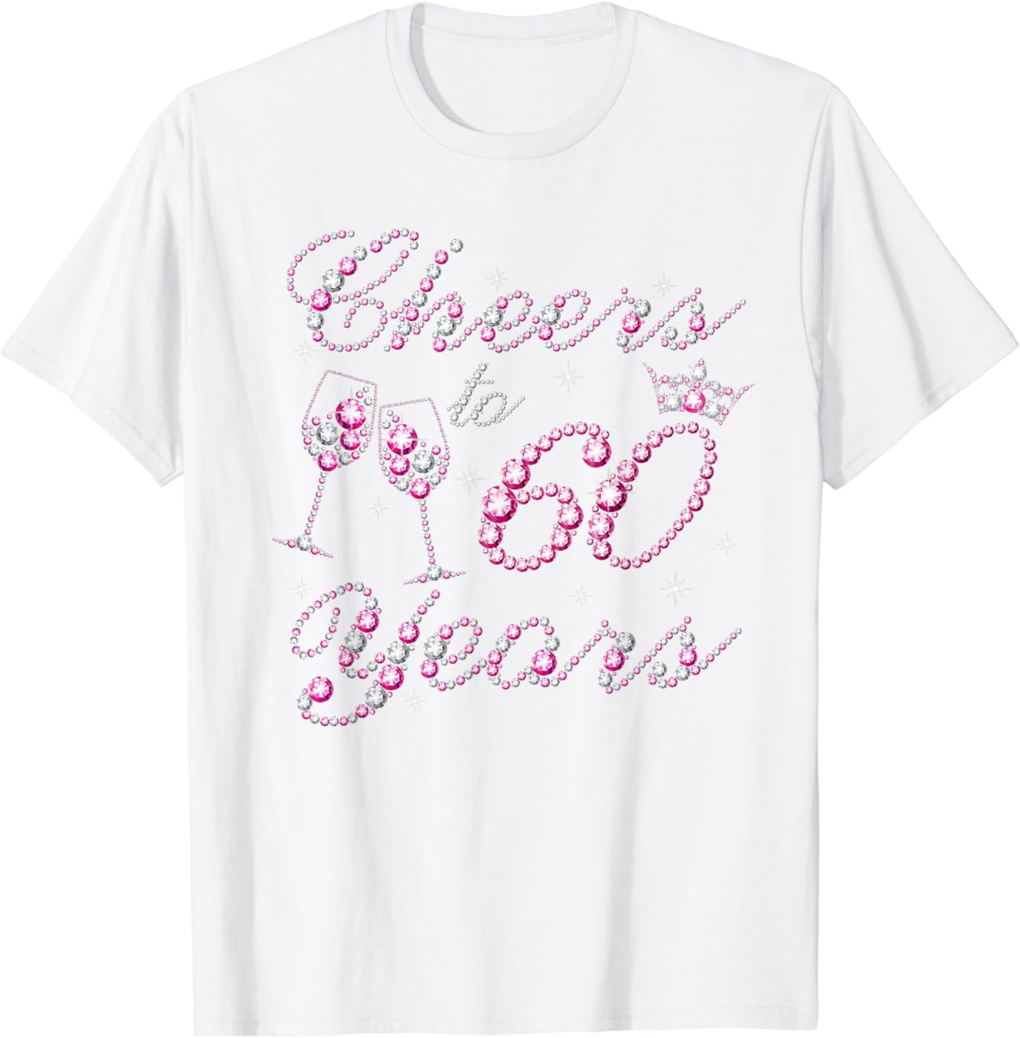 basic täytti 60 vuotta - afterdawn Images High... Cheers To 60 Years 1962 60th Birthday Queen Pink Diamond T-Shirt ...