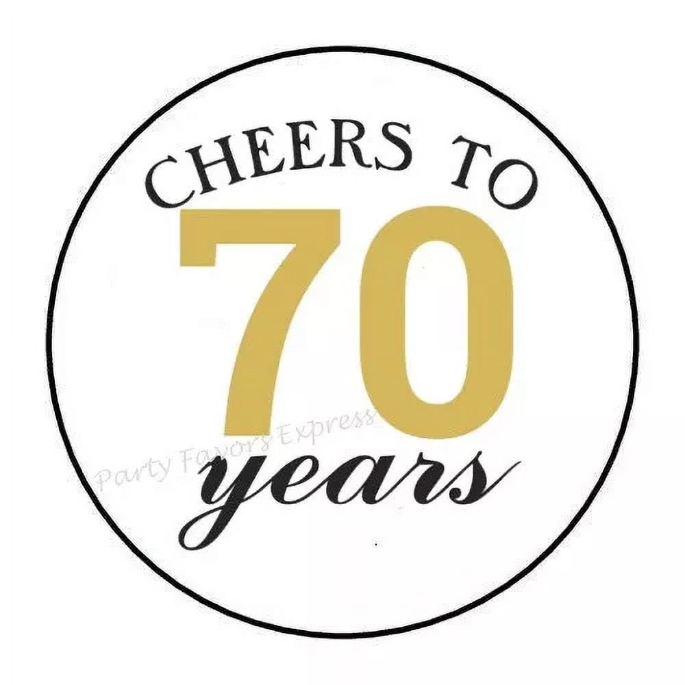 100pcs Tropical Beach Circle Decals – 1.5 Inch Round Stickers For Water Bottles, Goodie Bags, Envelopes, Party Favors, Wedding & Holiday Decor