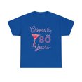 thumbnail image 1 of Cheers To 80 Years 80th Birthday Design 2 T-shirt, 1 of 2