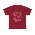 thumbnail image 1 of Cheers To 80 Years 80th Birthday Design 2 T-shirt, 1 of 2