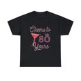 thumbnail image 1 of Cheers To 80 Years 80th Birthday Design T-shirt, 1 of 2
