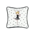 thumbnail image 1 of Cheers To Everything Embroidered Small Petite Mini Accent Pillow 8" x 8", 1 of 4