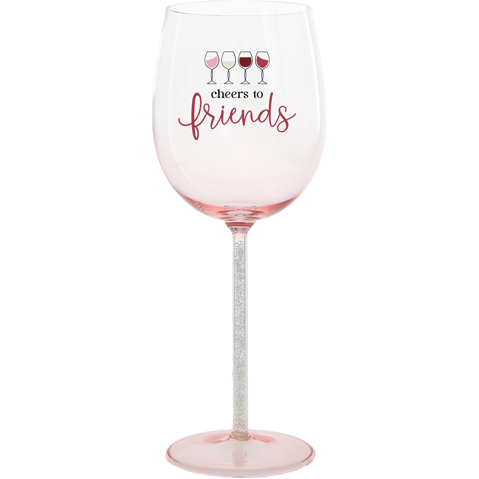 Friends Wine Glasses