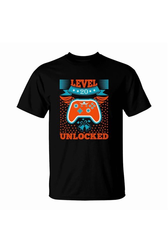 Cheers To Level 20 Unlocked Video Game So 20Th Birthday Since 2002 TShirt