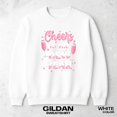 thumbnail image 1 of Cheers To The New Year 2026 Champagne New Years Eve Retro Party Sweatshirt, 1 of 2