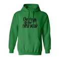 thumbnail image 1 of Cheers To The New Year Adult Hooded Sweatshirt, 1 of 3