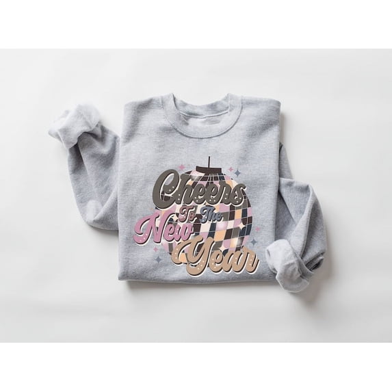 Cheers To The New Year Shirt,2024 Happy New Year Sweatshirt,Happy New Year Shirt, New Years Shirt, 2024 Christmas, Happy New Year Shirt