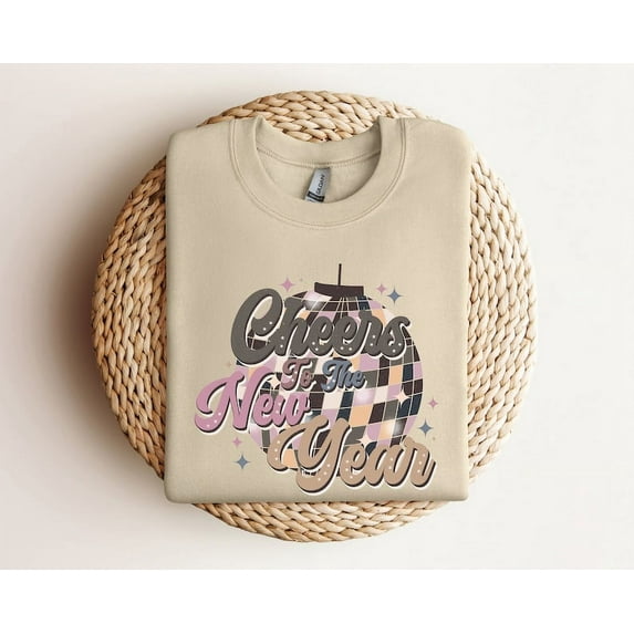 Cheers To The New Year Shirt,2024 Happy New Year Sweatshirt,Happy New Year Shirt, New Years Shirt, 2024 Christmas, Happy New Year Shirt