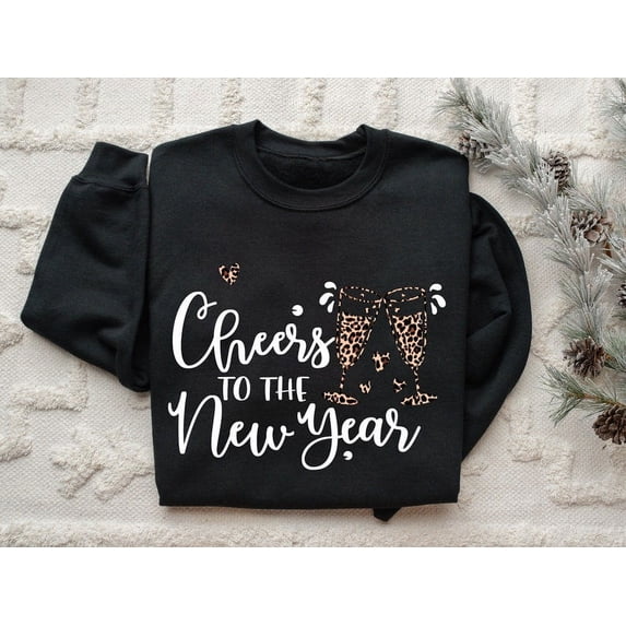 Cheers To The New Year Shirt, 2024 Happy New Year Sweatshirt, Happy New Year Shirt, New Years Shirt, Happy New Year Shirt, New Year Gift