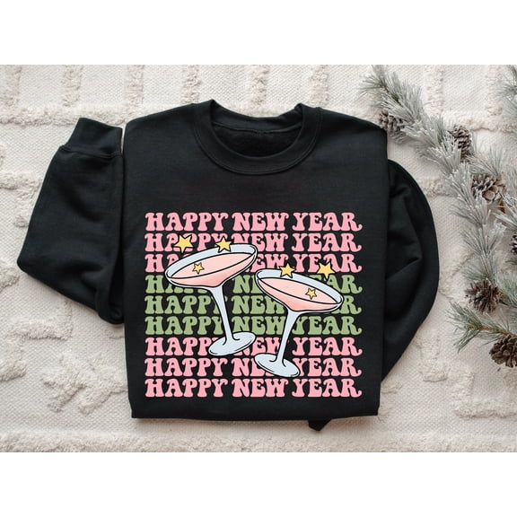 Cheers To The New Year Shirt,2024 Happy New Year T-Shirt,Happy New Year Shirt, New Years S