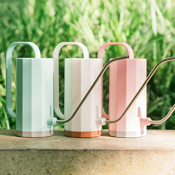 Cheers US 1.2L Indoor Watering Can for Indoor Plants Large Metal with Long Spout Water Outdoor Garden Indoor Plant Watering Can