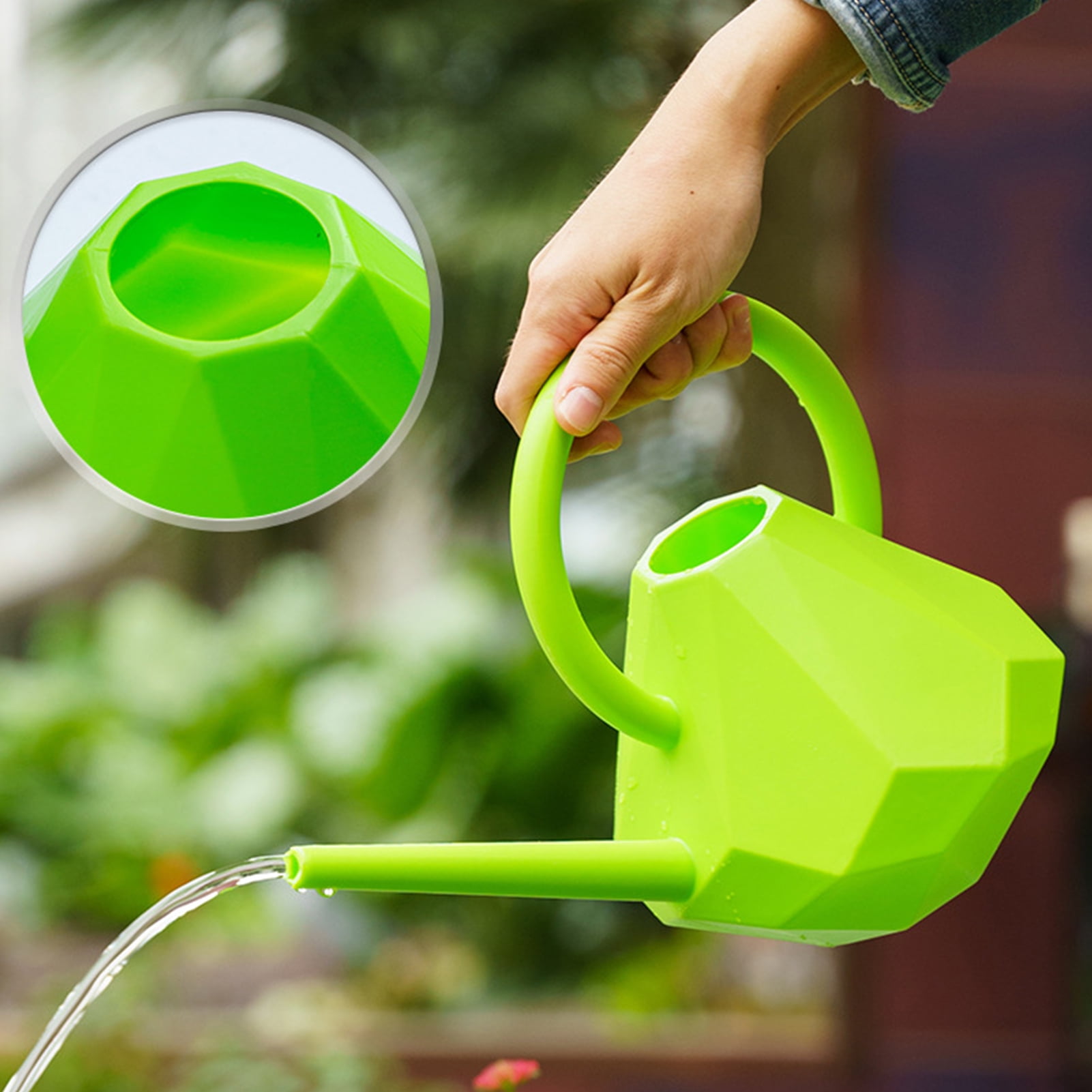 Cheers US 1.5L Watering Can for Indoor Plants, Small Watering Cans for  House Plant Garden Flower, Long Spout Water Can for Outdoor Watering Plants