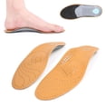 thumbnail image 1 of Cheers.US 1 Pair Arch Orthopedic Insole Pain Relief Orthotics with Technology to Distribute Weight and Absorb Shock with Every Step, 1 of 6