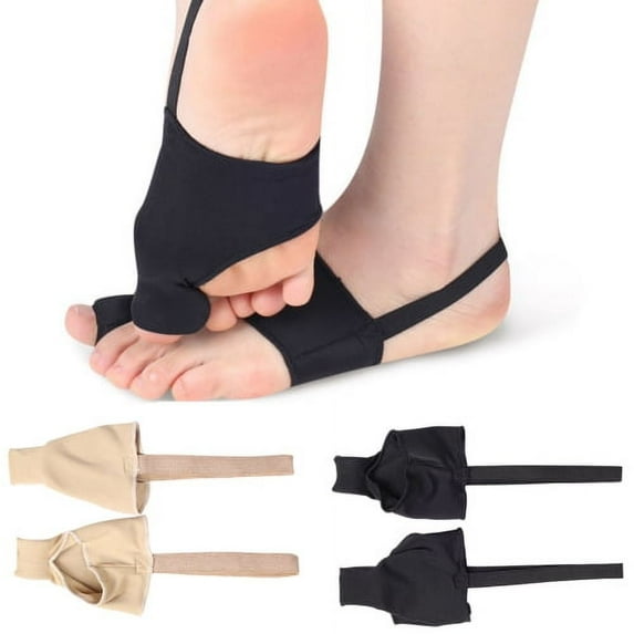 Cheers.US 1 Pair Bunion Corrector for Women and Men Big Toe Bunion Pain Relief Hallux Valgus Corrector Bunion Socks Splint Pads