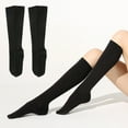 thumbnail image 1 of Cheers.US 1 Pair Compression Socks for Women and Men Circulation Best for Medical,Nursing,Running,Travel Knee High Socks, 1 of 8