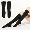 thumbnail image 1 of Cheers.US 1 Pair Compression Socks for Women and Men Circulation Best for Medical,Nursing,Running,Travel Knee High Socks, 1 of 7