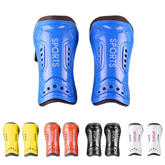 Cheers.US 1 Pair EVA PP Soccer shin Guards Football Leg Guard Plate Light Comfortable Anti-Impact Suitable for Adult Youth Football Carbon