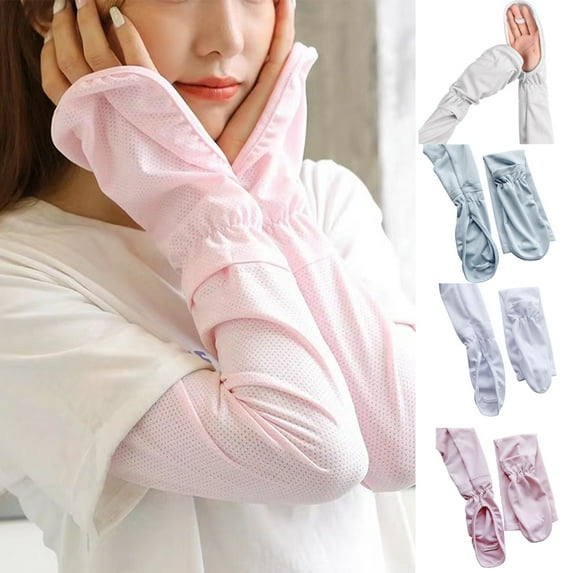 Cheers.US 1 Pair Sleves Protect Arms for Women/Men,Sun Protection Sleeves for Fishing Running Golf Bike Cycling
