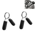 thumbnail image 1 of Cheers.US 1 Pair Spring Clip Collars for Smooth Dumbbell Handle or Standard Weightlifting Barbell Anti Loosening Dumbbell Accessories, 1 of 6