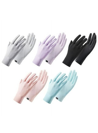 Windfall Women Sun Protective Gloves UV Protection Summer Sunblock Gloves  Touchscreen Gloves for Driving Riding