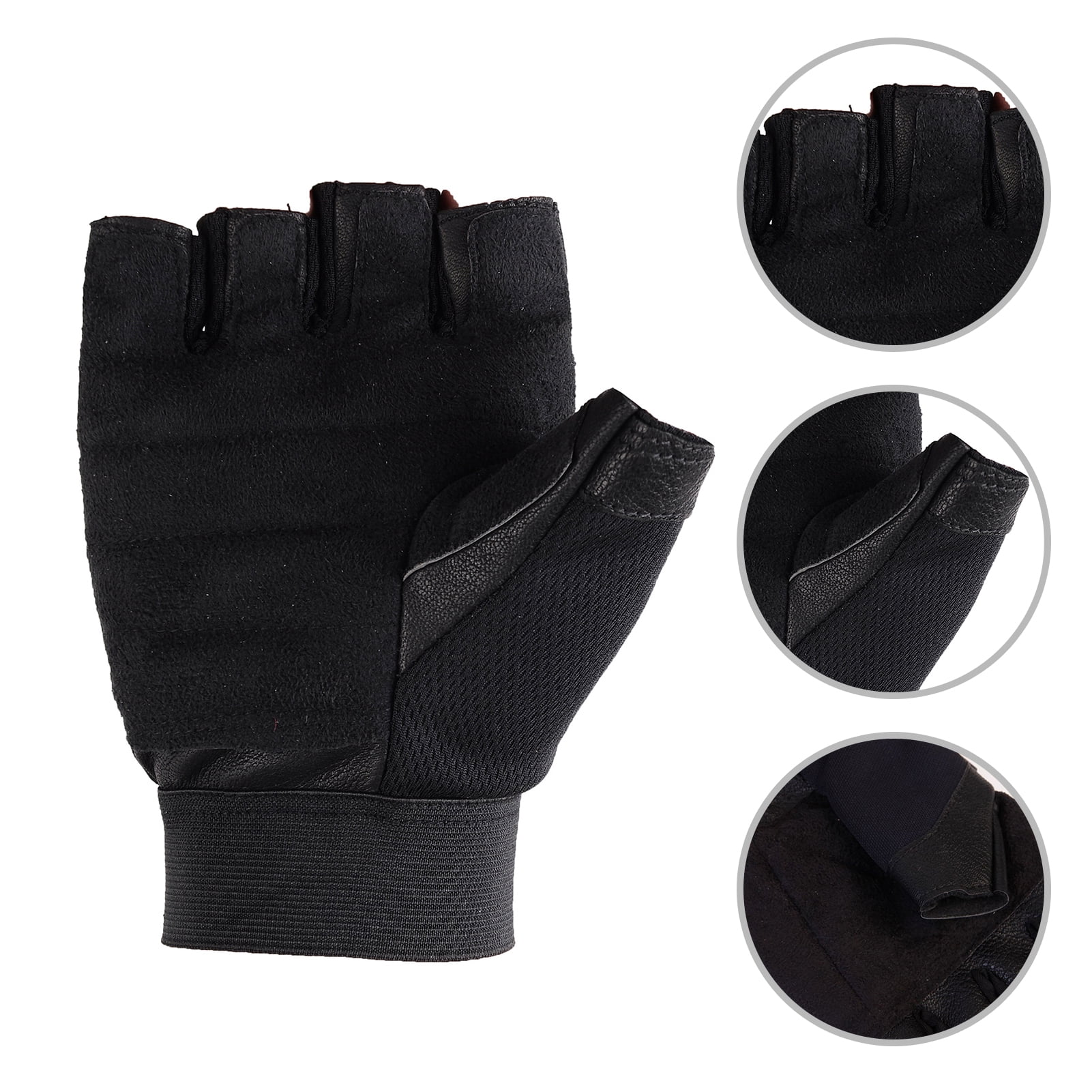 Cheers.US 1 Pair Workout Gloves Mens and Women Weight Lifting Gloves