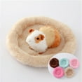 thumbnail image 1 of Cheers.US 1 Pcs / 2 Pcs Hamster Bed Round Shape Keep Warm Sleeping Bed Hedgehog Chinchilla Rabbit Small Animal Nest,Suitable for Hamsters, Chinchillas,Rabbits and Other Small Pets, 1 of 14