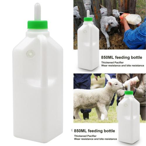 Cheers.US 1 Set 850ml Lambs Feeder Bottle Ergonomic Handle Large