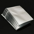 thumbnail image 1 of Cheers US 100Pcs Textured/Embossed Mylar Aluminum Foil Vacuum Sealer Bags – Quart Size Hot Seal Commercial Grade Food Sealer Bags for Food Storage and Sous Vide, 1 of 7