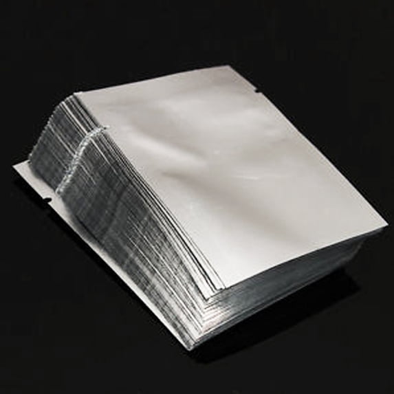 Cheers US 100Pcs Textured/Embossed Mylar Aluminum Foil Vacuum Sealer Bags – Quart Size Hot Seal Commercial Grade Food Sealer Bags for Food Storage and Sous Vide