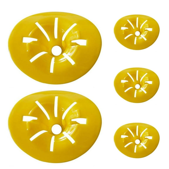 Cheers.US 10Pcs Indoor Outdoor Reusable Wasp Traps Hornet Hanging for Yellow Jackets Bee Catcher ​