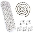 thumbnail image 1 of Cheers.US 116 Pcs Store Bike Chain Stainless Steel Bicycle Chain for 6 7 8 Speed Chain Bike Replacement and Repair, 1 of 7