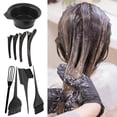 thumbnail image 1 of Cheers US 12Pcs/Set Hair Dye Coloring Kit- Hair Tinting Bowl, Hair agitator, Dye Brush, Hairpin, Hair Coloring Cape For Hair Coloring Hair Dye Tools, 1 of 7