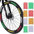 thumbnail image 1 of Cheers.US 13 Pcs Reflective Tape Outdoor Safety Warning Lighting Sticker Waterproof Bike Reflector Tape for Car, Bicycle, Motorcycle Rim Self-Adhesive DIY Decoration, 1 of 7
