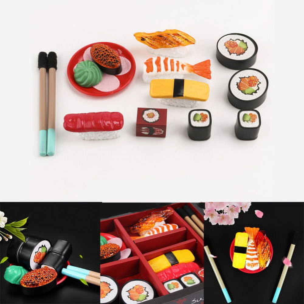 The Creative Kitchen Make Your Own Candy Sushi Kit | Sweet DIY Kits | DIY Food Kits: Make Your Own Food | DIY Gifts