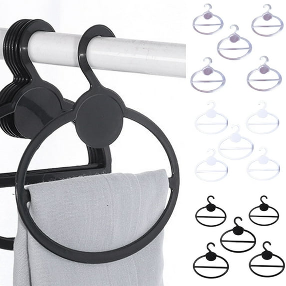 Cheers.US 15Pcs Space Saving Organizer Hanging Belt Hanger Multi Purpose, for Mens Ties, Shoe Rack, and Gym Bag Organizer for Closet Organization