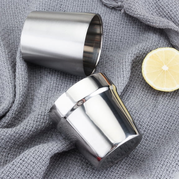 Cheers US 175ML Stainless Steel Double Walled Mugs BPA Free Metal Coffee & Tea Cup Mug Insulated Cups with Handles Keep Drinks Hot or Cold Longer Durable for Camping