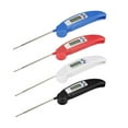 thumbnail image 1 of Cheers.US 1Pc/4Pcs Instant Read Meat Thermometer for Cooking, Fast %26 Precise Digital Food Thermometer Foldable Probe for Deep Fry, BBQ, Grill, and Roast Turkey, 1 of 4