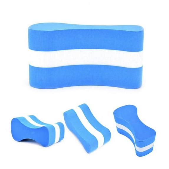 Cheers.US 1Pc Pull Buoy Leg Float, Foam Core Swim Training Aid Pool Sports Aquatic Fitness for Kids Adult Swimmer