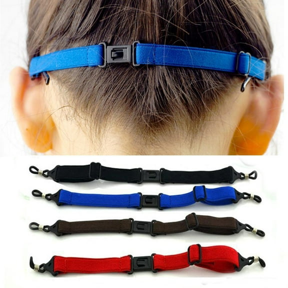 Cheers.US 1Pcs Sport Elastic Eyeglasses Anti-slip Fixing Cord String Glasses Holder Strap