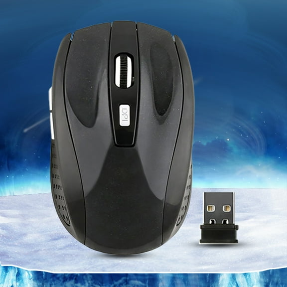 Cheers.US 2.4GHz Wireless Mouse Cordless with USB Receiver Computer Mouse with Noiseless Click for Laptop, PC, Tablet, Computer