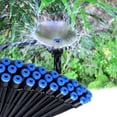 thumbnail image 1 of Cheers US 20Pcs/Set Adjustable Irrigation Drippers Connector 360 Degree Water Flow Stakes Emitter Drip Irrigation System, 1 of 7