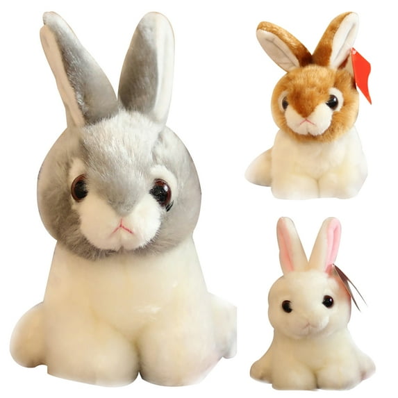 Cheers.US 20cm Love Rabbit Soft Plush Toy Stuffed Animal Baby Kids Gift Animals Doll