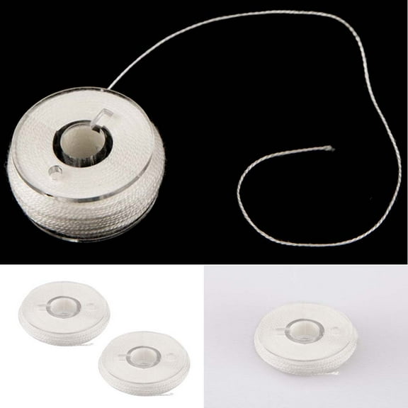 Cheers.US 20m PVA String Reel Water Soluble Eco-friendly Braided Fast Dissolving Sink Dissolvable Line Tackle Accessory Exclusive Accessories for Fishing Enthusiasts