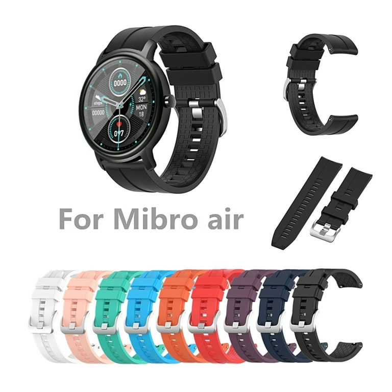 Watch with cheap multiple straps