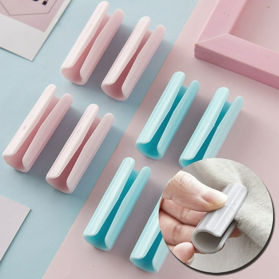 Cheers.US 24 Pcs Sheet Holders,Bed Sheet Grippers, Fasteners Bed Sheet Clips Keep Sheets Snug for Mattresses with Raised Edge, Keeps The Bed Sheet in Place