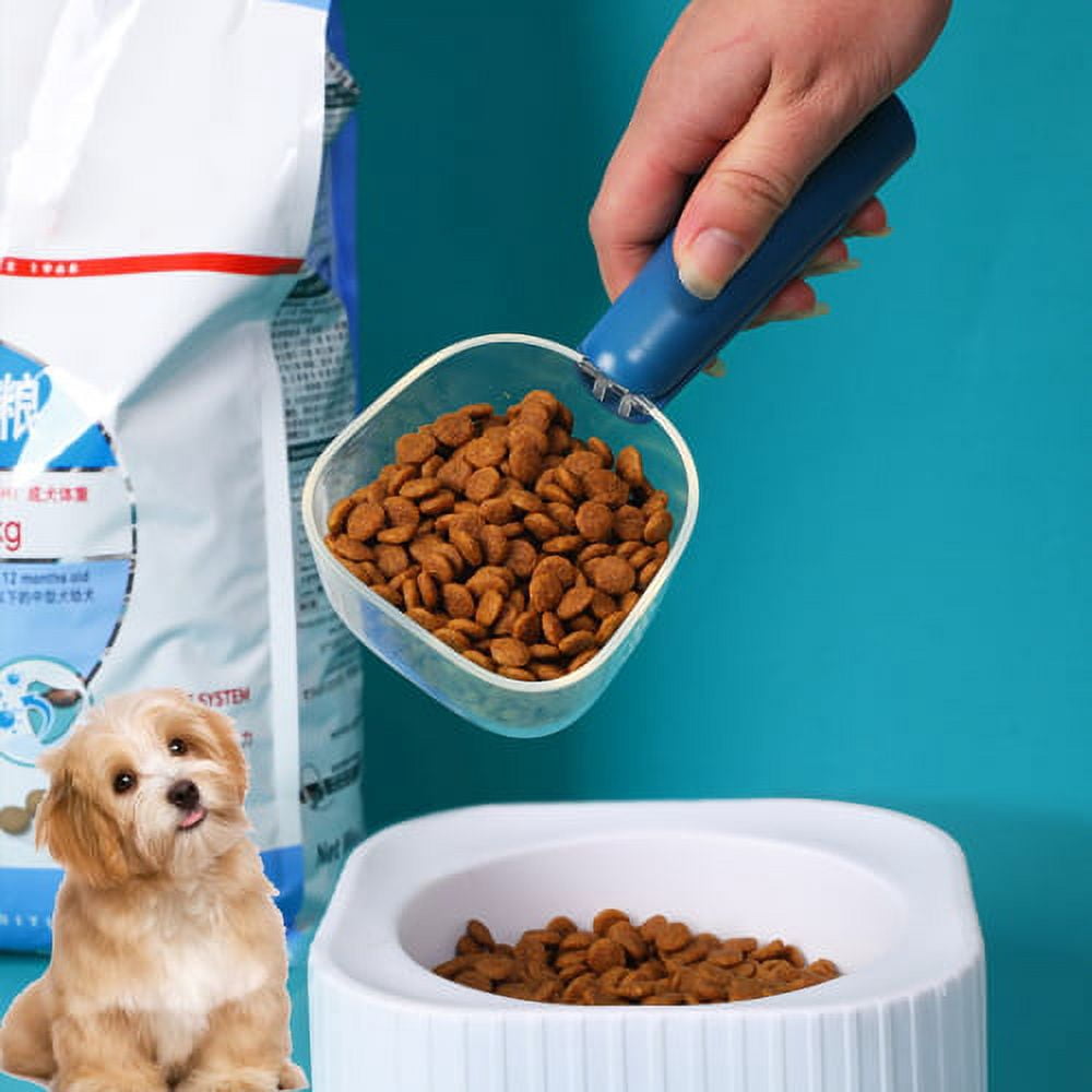 Cheers.US 250ML Pet Food Scoop Scale,Pet Food Spoon Multi-functional ...