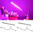 thumbnail image 1 of Cheers.US 2Pcs Adjustable LED Grow Lights for Indoor Plants, Growing Lamp Fixtures for Greenhouse Hydroponic Indoor Plant Seedling Veg and Flower, 1 of 7
